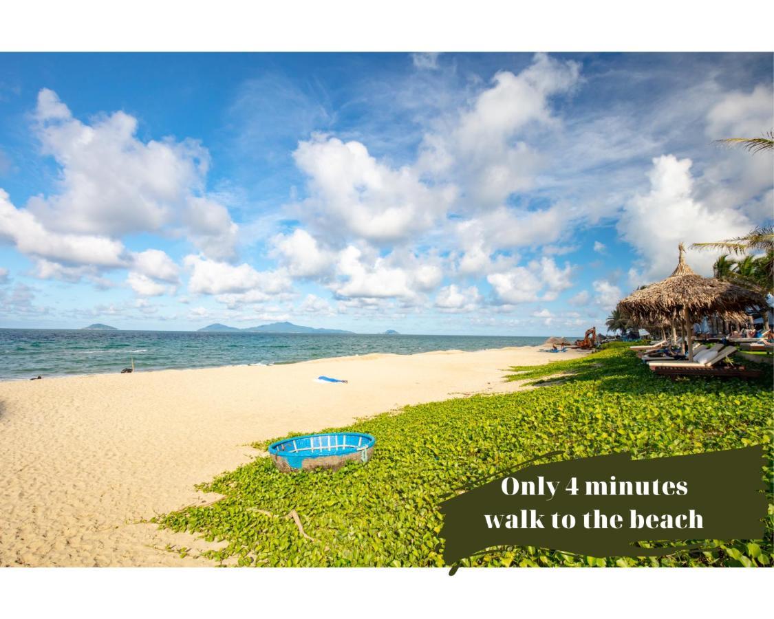 Wanderlust - Beach Side Hoi An An Bàn Exteriör bild
